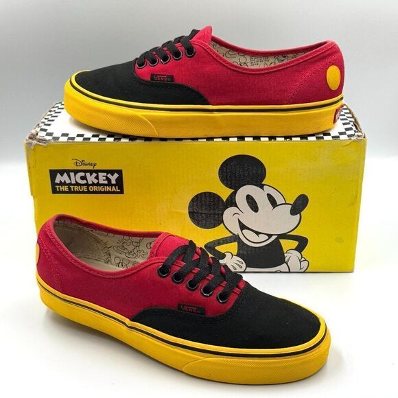 Vans Authentic x Disney Mickey Mouse - Picture 1 of 8